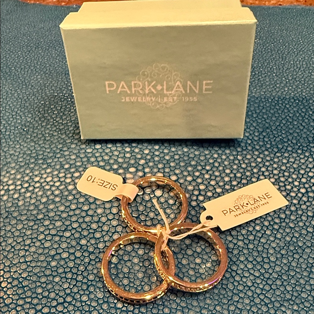 Park Lane ring set size 10